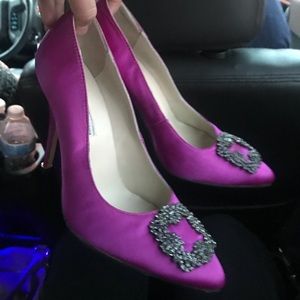 Manolo Blahnik sex and the city heels